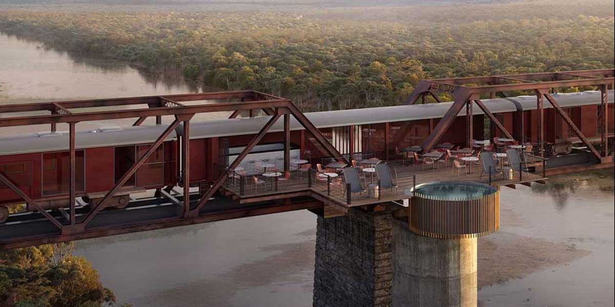 Hotel tren Kruger Shalati