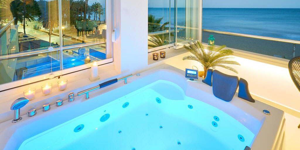 Hoteles con jacuzzi en la habitación