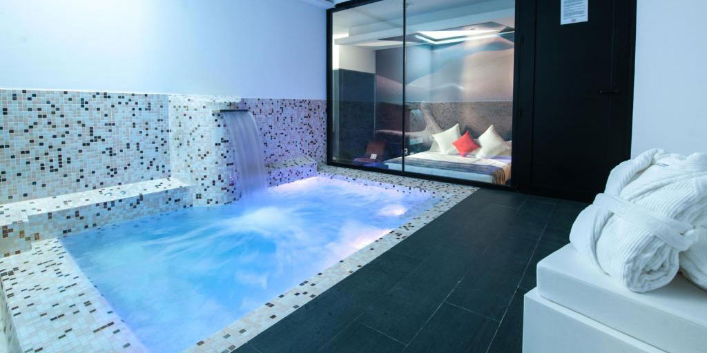 Hoteles con piscina privada habitación