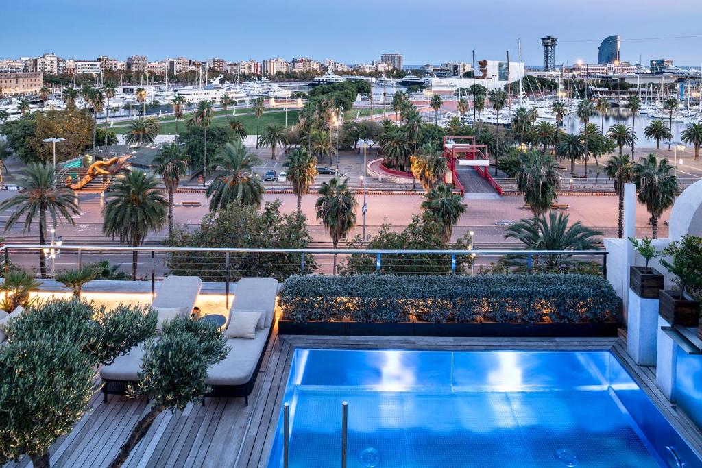 serras barcelona hotel lujoso