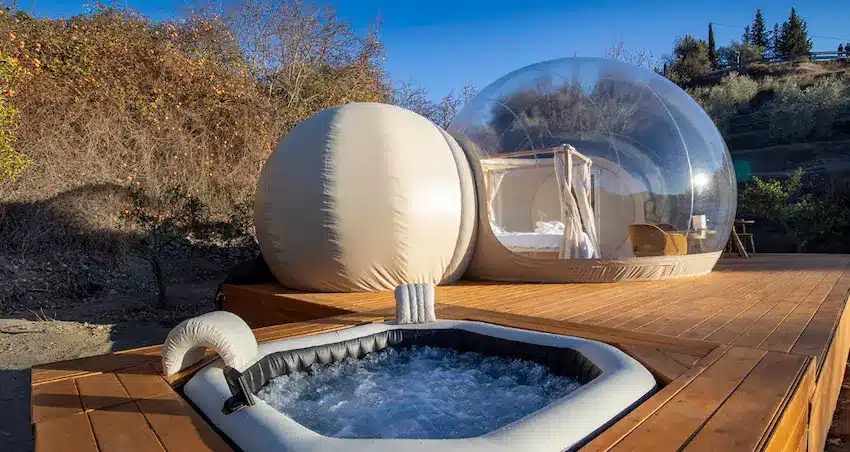 burbuja malaga La Bulle